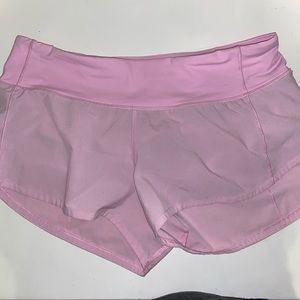 Lulelemon Speed Up Shorts